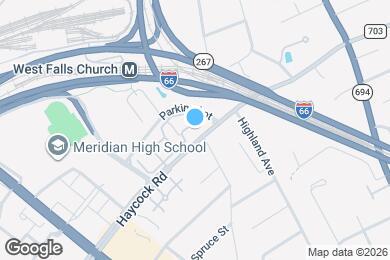 Map image of the property - 7011 Falls Reach Dr