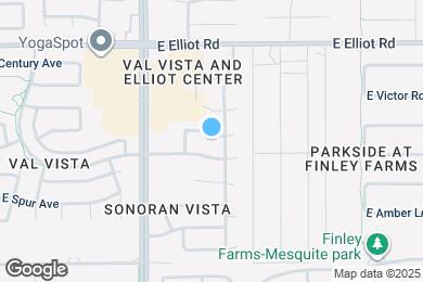 Map image of the property - 1735 E Cheyenne St