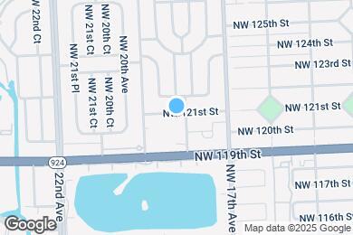 Map image of the property - 1840 NW 121st St
