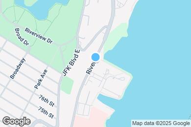 Map image of the property - 8100 River Rd