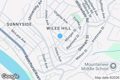 Map image of the property - 415 Sharon Dr