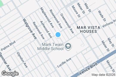 Map image of the property - 3617 Maplewood Ave
