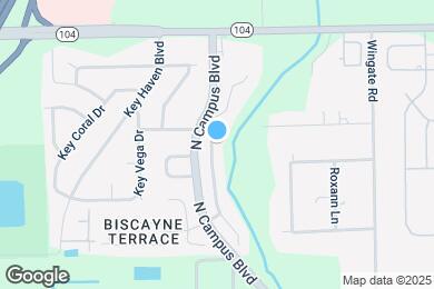 Map image of the property - 10975 Campus Heights Ln