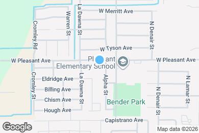 Map image of the property - 2043 W Pleasant Ave