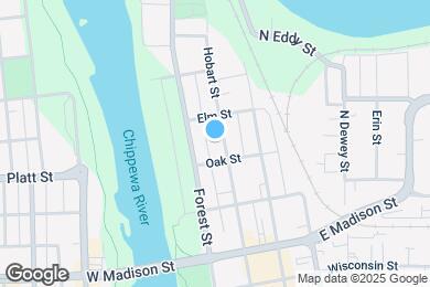Map image of the property - 616 Hobart St