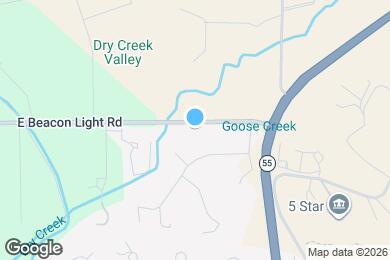 Map image of the property - 2557 E Beacon Light Rd