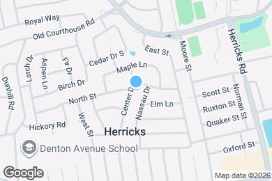 Map image of the property - 23 Center Dr