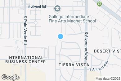 Map image of the property - 6101 S Earp Wash Ln