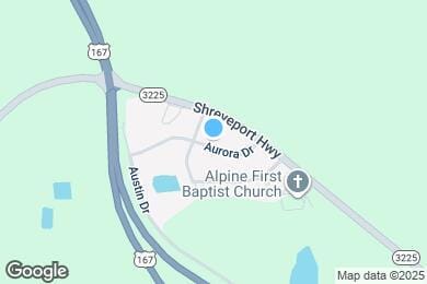 Map image of the property - 103 Aurora Dr