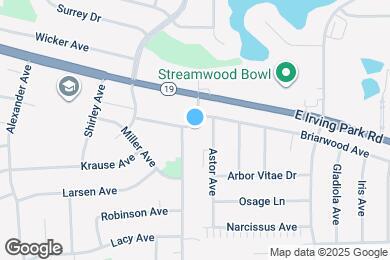 Map image of the property - 1503 McKool Ave