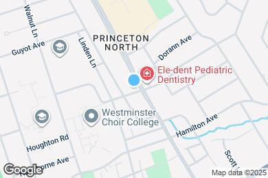 Map image of the property - 182 N Harrison St