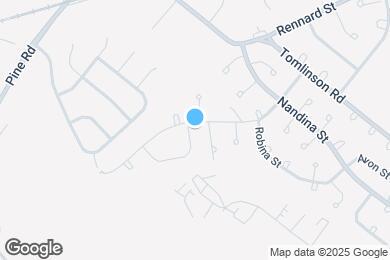 Map image of the property - 203 Alnus St