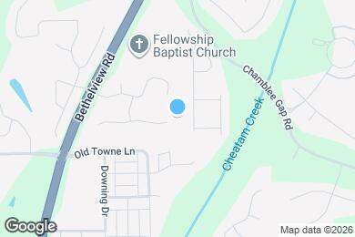 Map image of the property - 3565 Rosewicke Dr