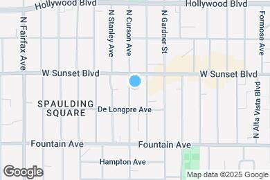 Map image of the property - The Curson