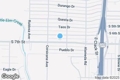 Map image of the property - 5334 S 7th St