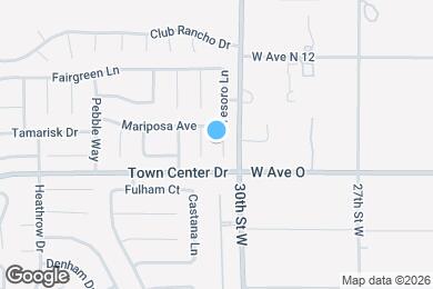 Map image of the property - 40425 Tesoro Ln
