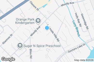 Map image of the property - 3013 Bluejack Court