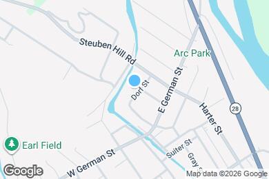 Map image of the property - 533 Prescott St