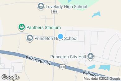 Map image of the property - 1603 Cotton Blossom Ln
