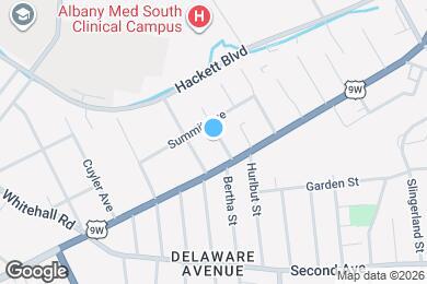 Map image of the property - 6 Federal St