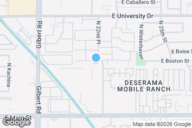 Map image of the property - 220 N 22nd Pl