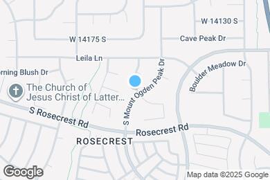 Map image of the property - 5129 W Amber Rose Ln