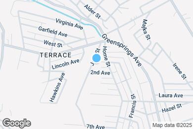 Map image of the property - 111 1st Ave W