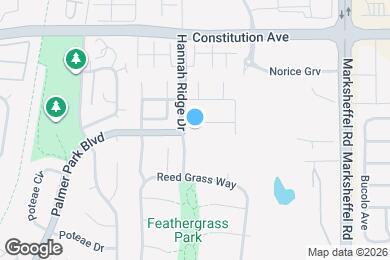 Map image of the property - 7519 Chenoa Ct