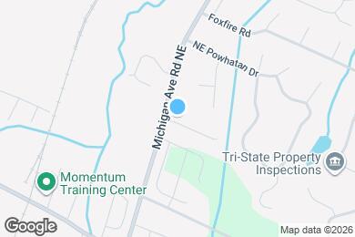 Map image of the property - 3211 Green Turtle Ln NE