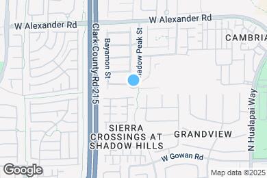 Map image of the property - 10413 Chandra Ave
