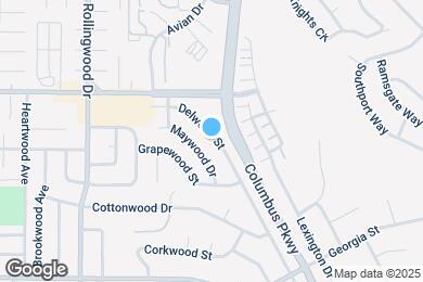 Map image of the property - 1445 Delwood St