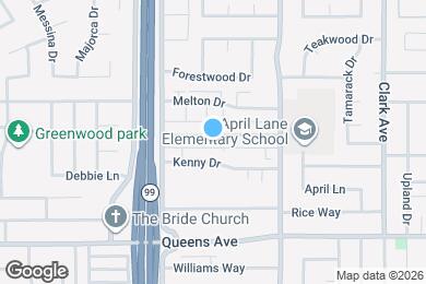 Map image of the property - 1218 Casita Dr