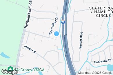 Map image of the property - 2019 Slater Springs Dr