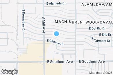 Map image of the property - 113 E Fairmont Dr