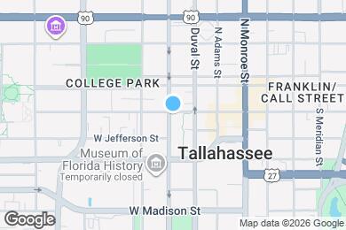 Map image of the property - 215 W College Ave