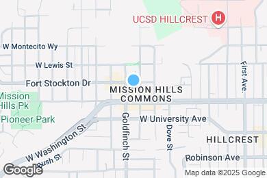 Map image of the property - 845 Fort Stockton Dr