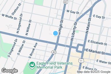 Map image of the property - 85 N High St