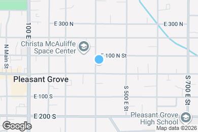 Map image of the property - 36 N 400 E
