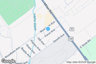 Map image of the property - 807 Force Ave