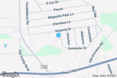 Map image of the property - 132 Broken Arrow