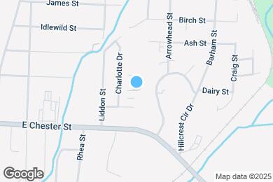 Map image of the property - Parkview Apartments