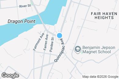 Map image of the property - 336 Quinnipiac Ave
