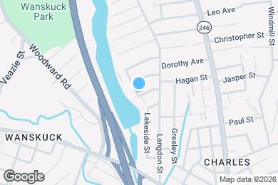 Map image of the property - 33 Newbury St