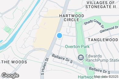 Map image of the property - 4434 Harlanwood Dr