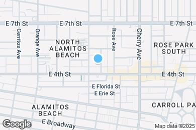 Map image of the property - 425 Gaviota Ave