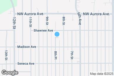 Map image of the property - 4027 8th Pl