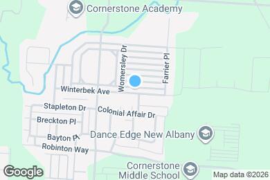 Map image of the property - 7194 Winterbek Ave