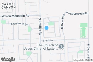 Map image of the property - 5336 Jackson Valley Ct