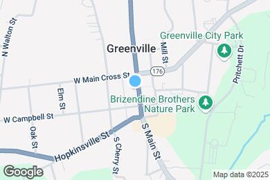 Map image of the property - 125 S Main St