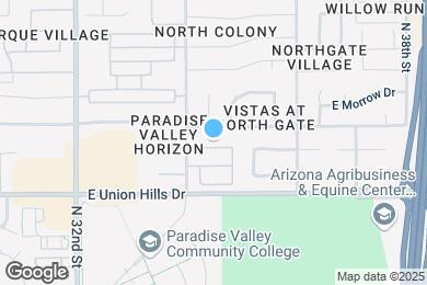 Map image of the property - 3424 E Rockwood Dr